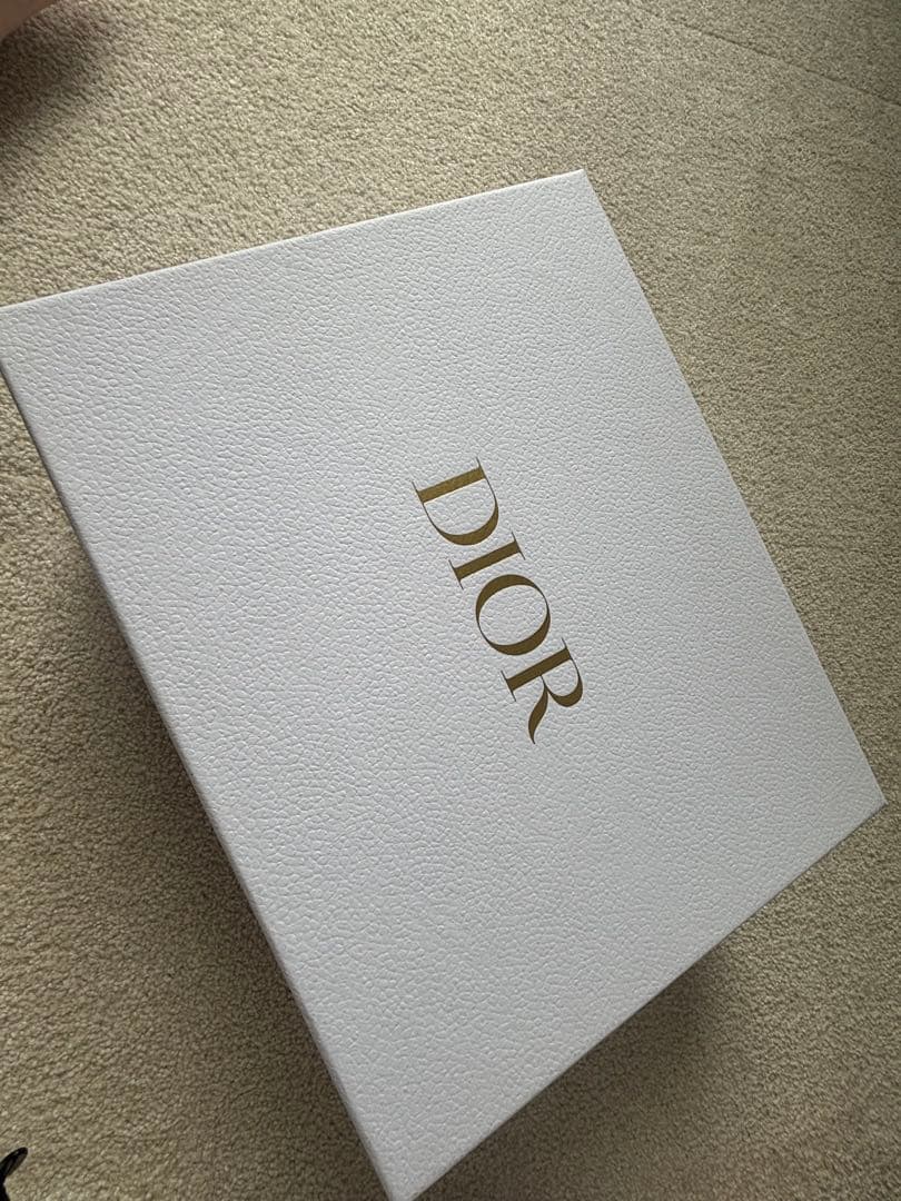 Dior ブラック バケットハット ネットデザイン