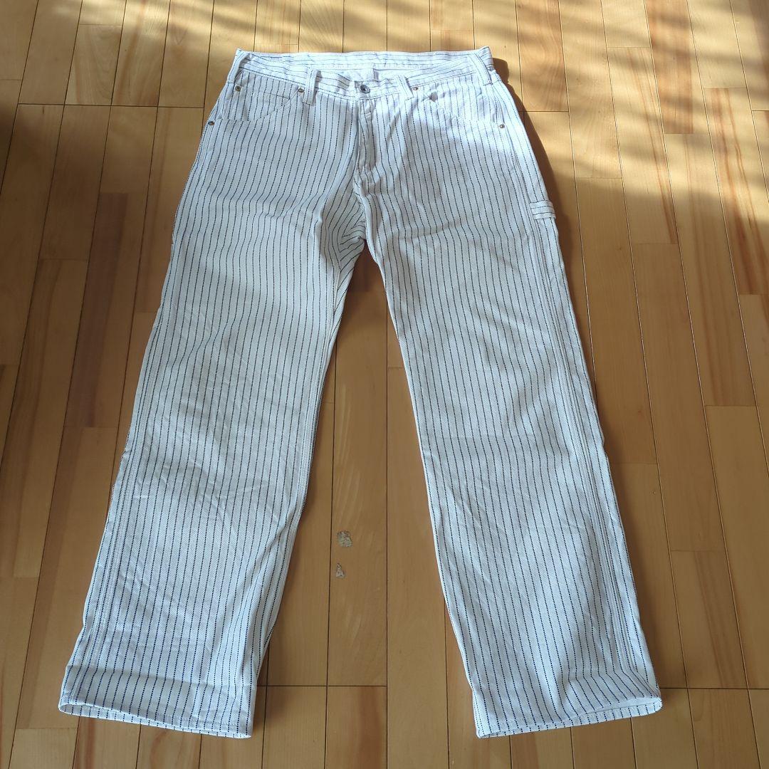 IRON HEART ウォバッシュ ワークパンツ