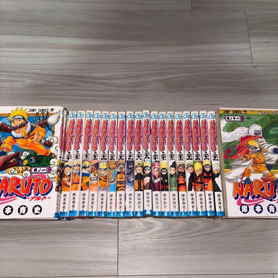 NARUTO 全巻セット 72巻+外伝1巻