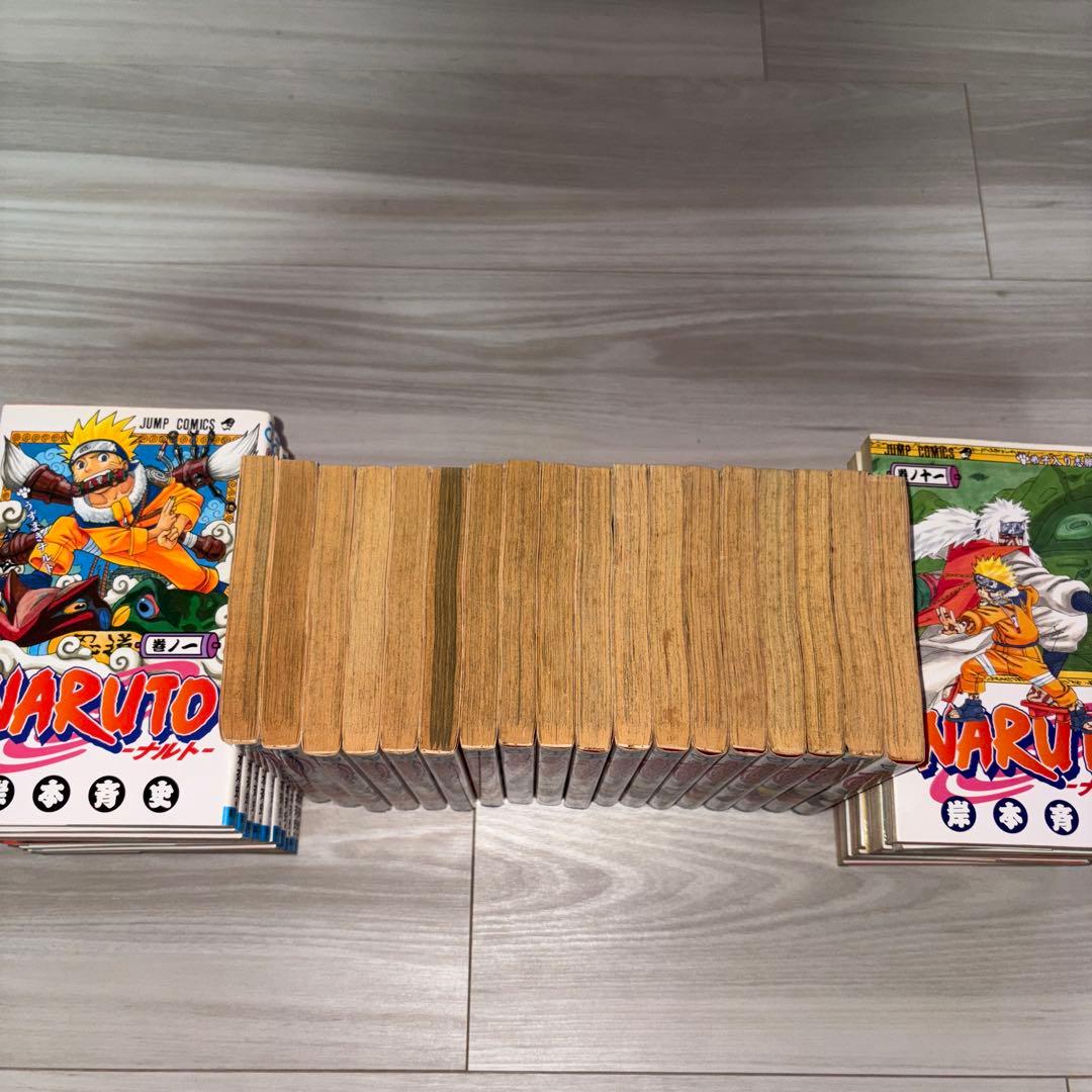 NARUTO 全巻セット 72巻+外伝1巻