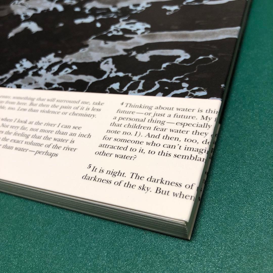 アート・デザイン・音楽 ANOTHER WATER by Roni Horn