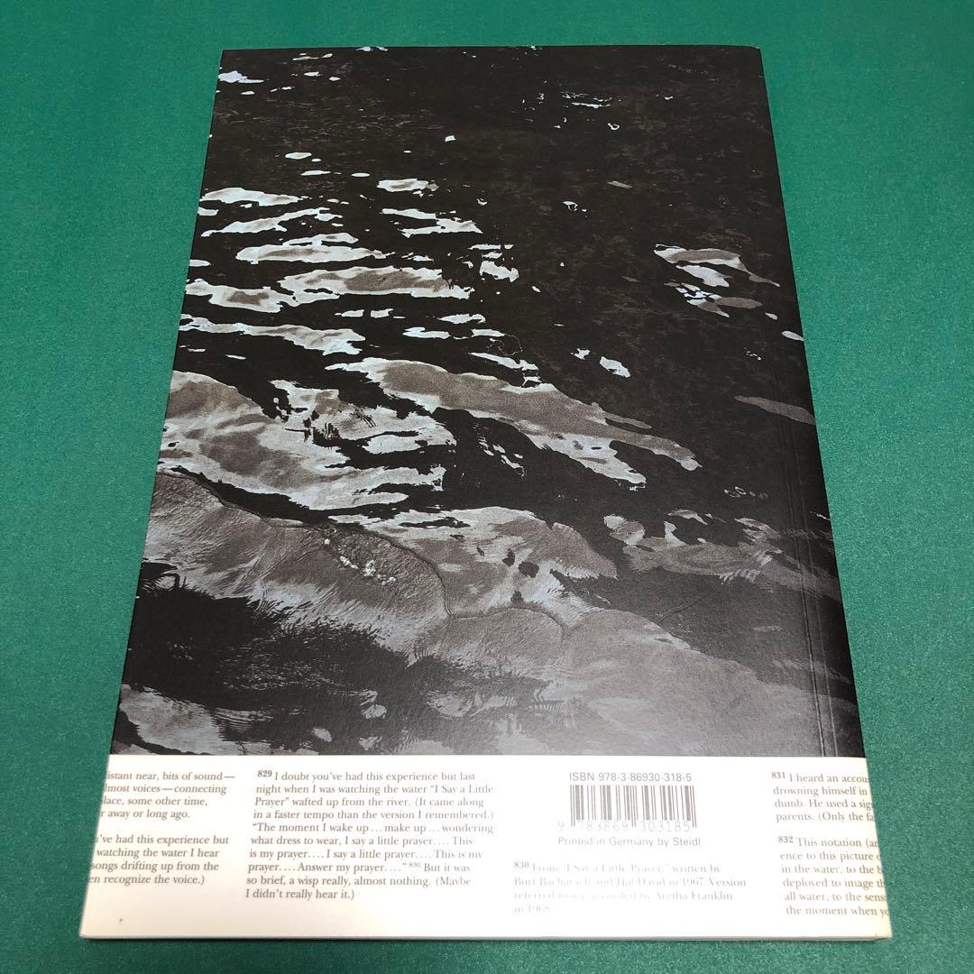 アート・デザイン・音楽 ANOTHER WATER by Roni Horn