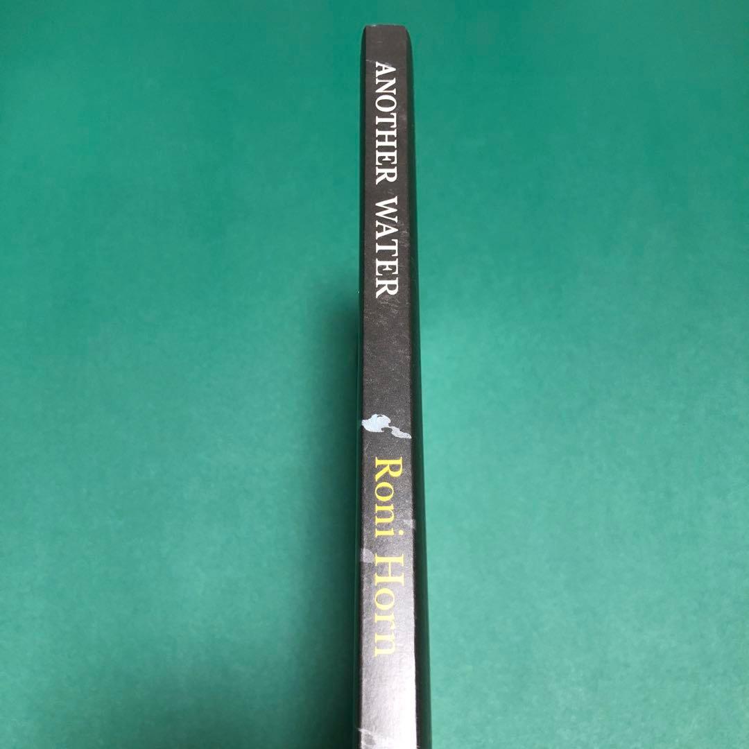 アート・デザイン・音楽 ANOTHER WATER by Roni Horn