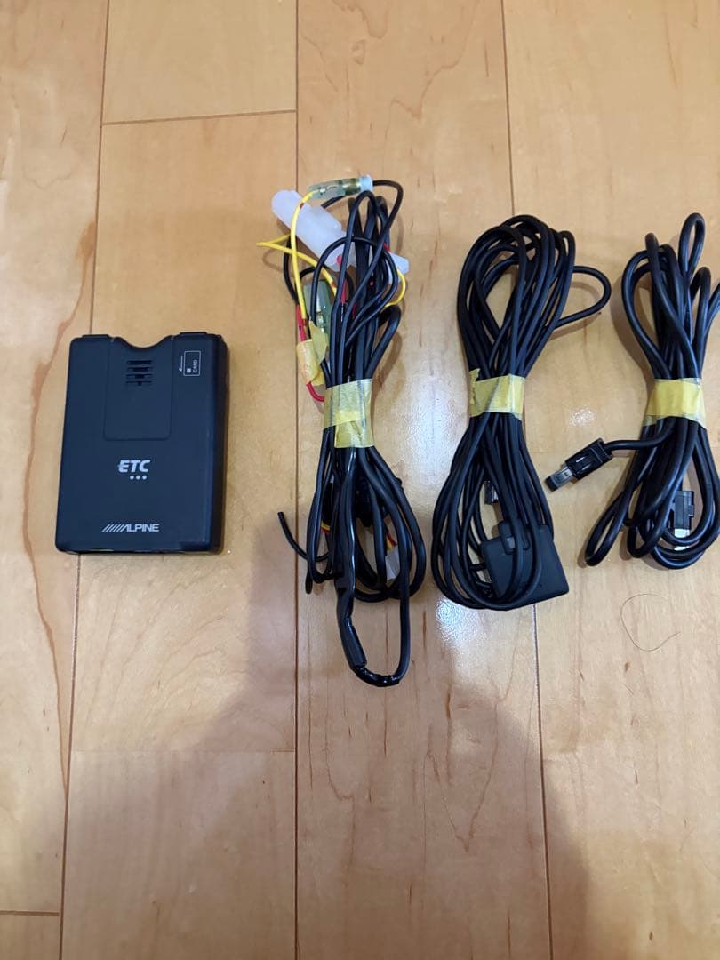 アルパインHCE-B063 ETC車載器用アンテナ