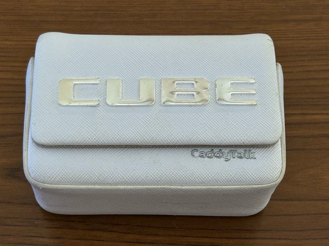 モンキチです！ CaddyTalk CUBE キャディトーク キューブ