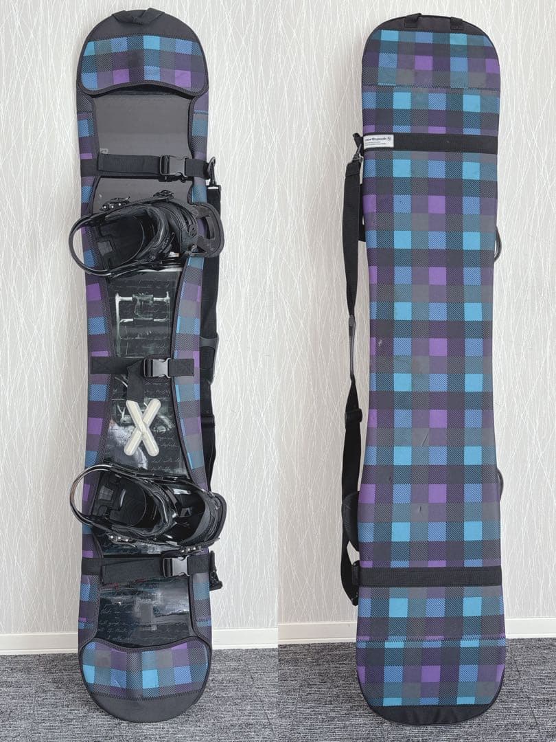 76超豪華❗️ FORUM×バートン 初心者用 スノーボードセット★154cm