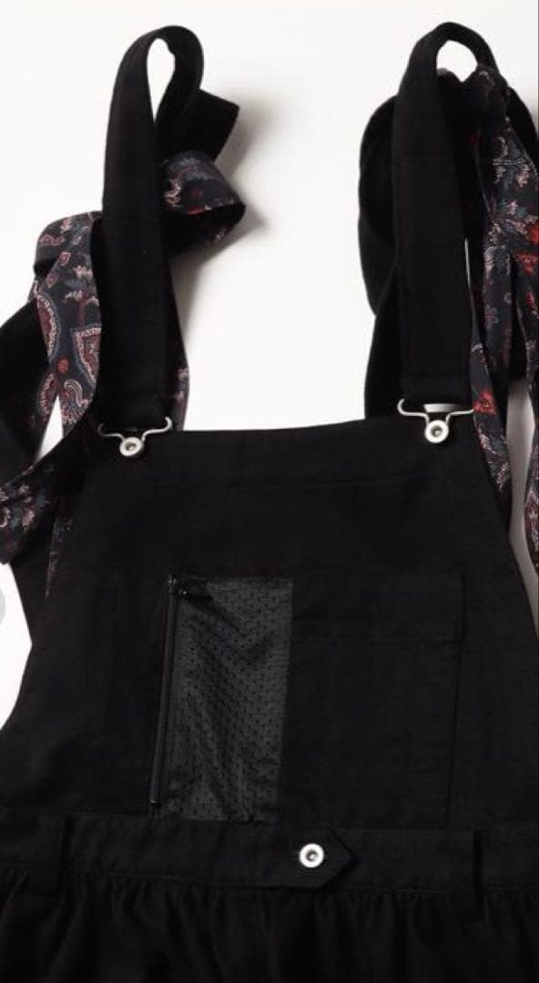 bedsidedramaリボンタイサロペット　2WAY 試着のみ