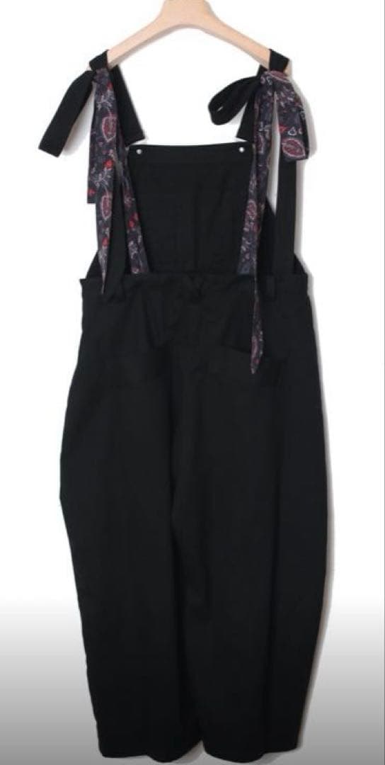 bedsidedramaリボンタイサロペット　2WAY 試着のみ