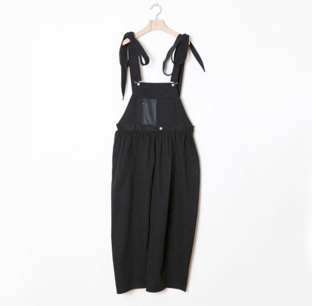 bedsidedramaリボンタイサロペット　2WAY 試着のみ