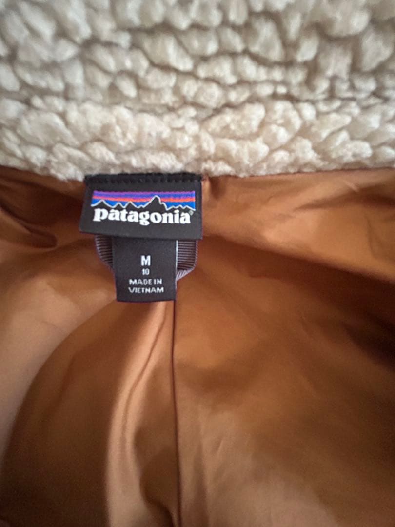 Patagonia パタゴニアキッズ　Retro-Xジャケット　M