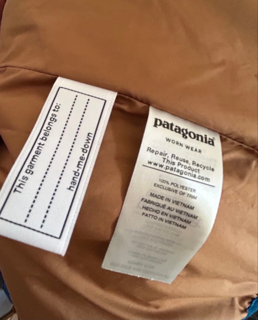 Patagonia パタゴニアキッズ　Retro-Xジャケット　M