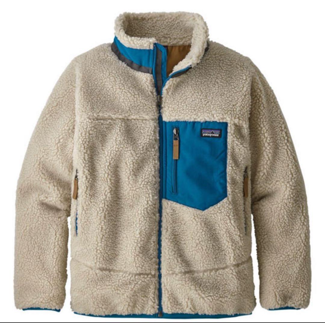 Patagonia パタゴニアキッズ　Retro-Xジャケット　M