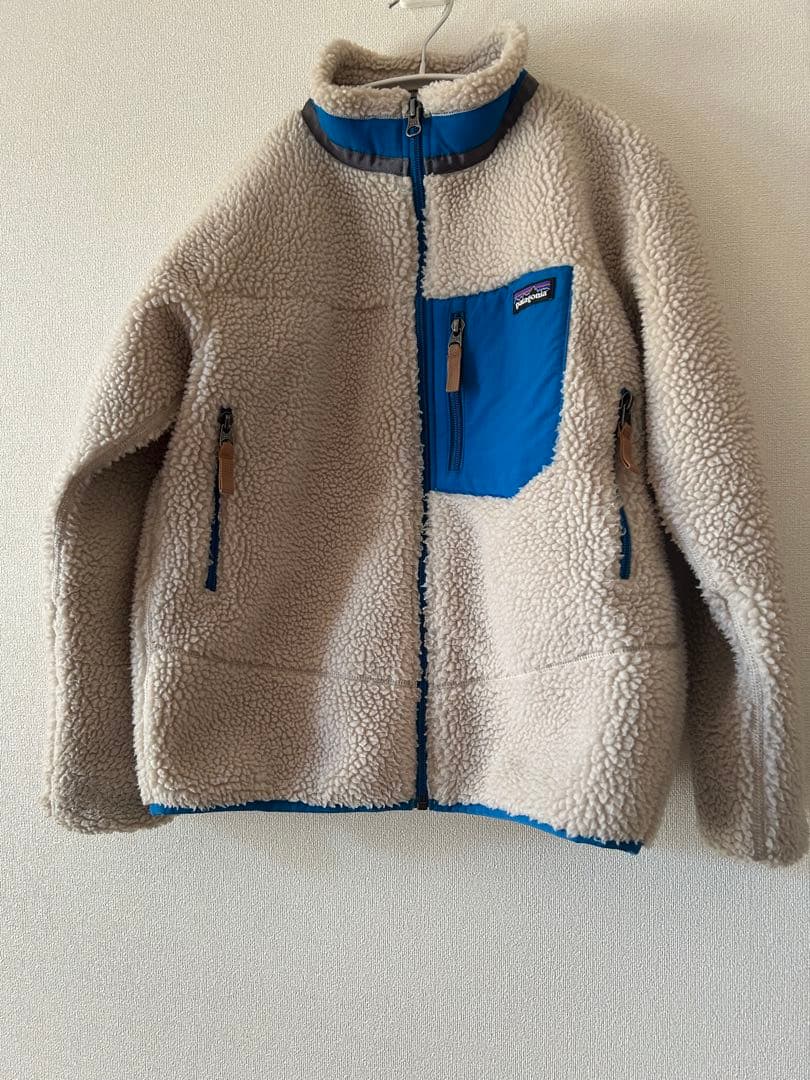 Patagonia パタゴニアキッズ　Retro-Xジャケット　M