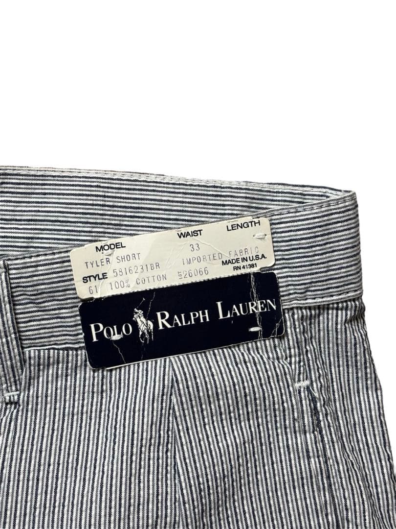 【希少】90s poloralphlauren shorts usa製