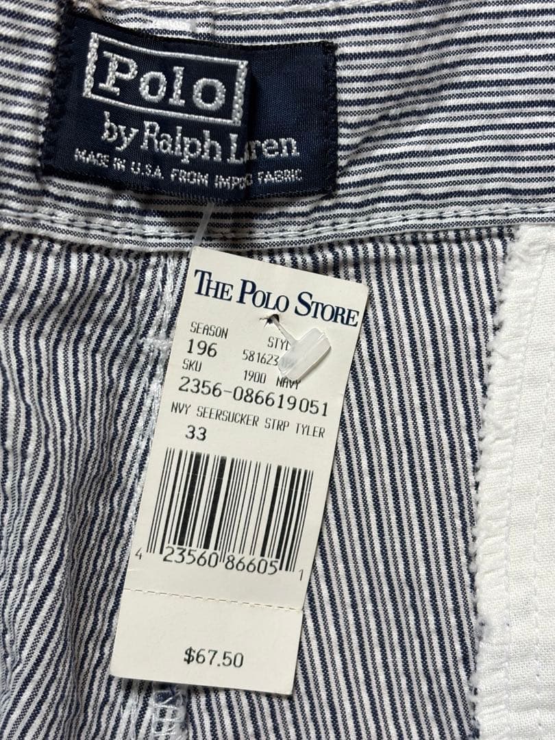 【希少】90s poloralphlauren shorts usa製