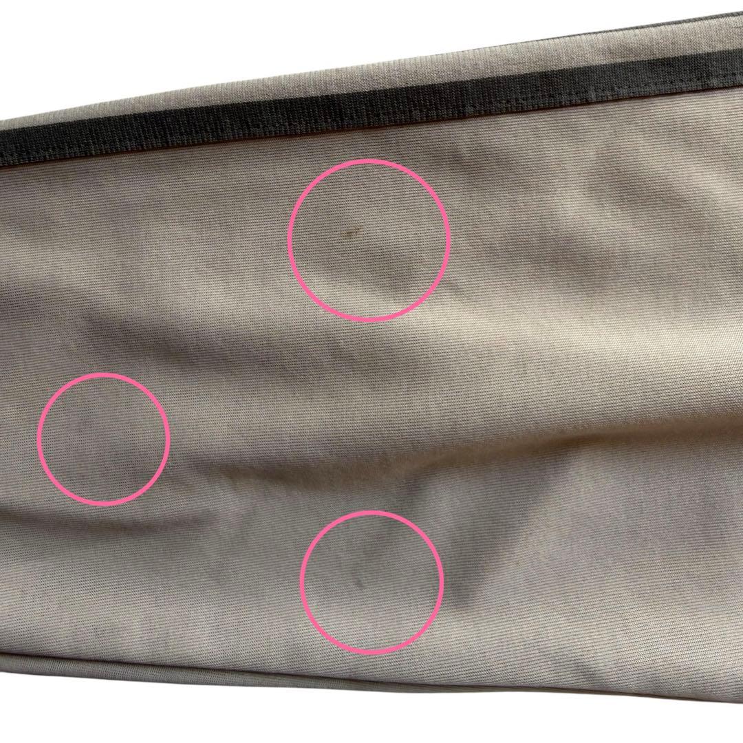 80s adidas トラックジャケット 台湾製 XL グレー