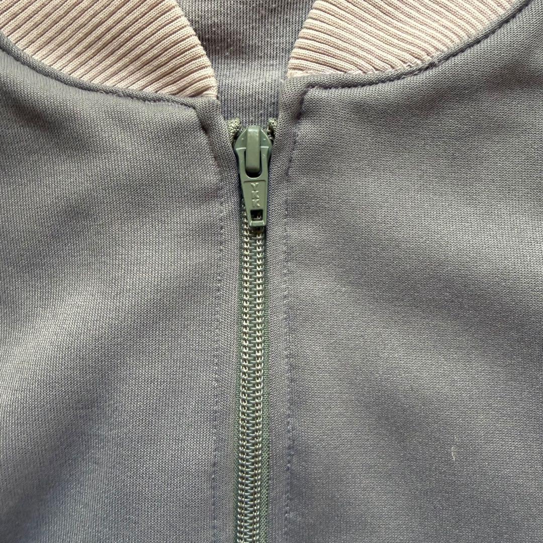 80s adidas トラックジャケット 台湾製 XL グレー