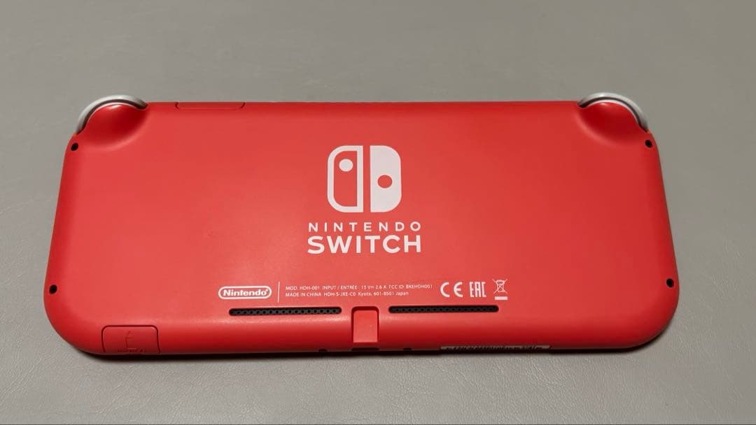 美品！Nintendo Switch ライト ピンク 本体