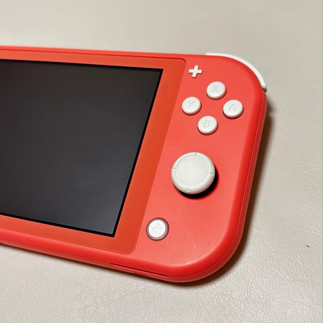 美品！Nintendo Switch ライト ピンク 本体