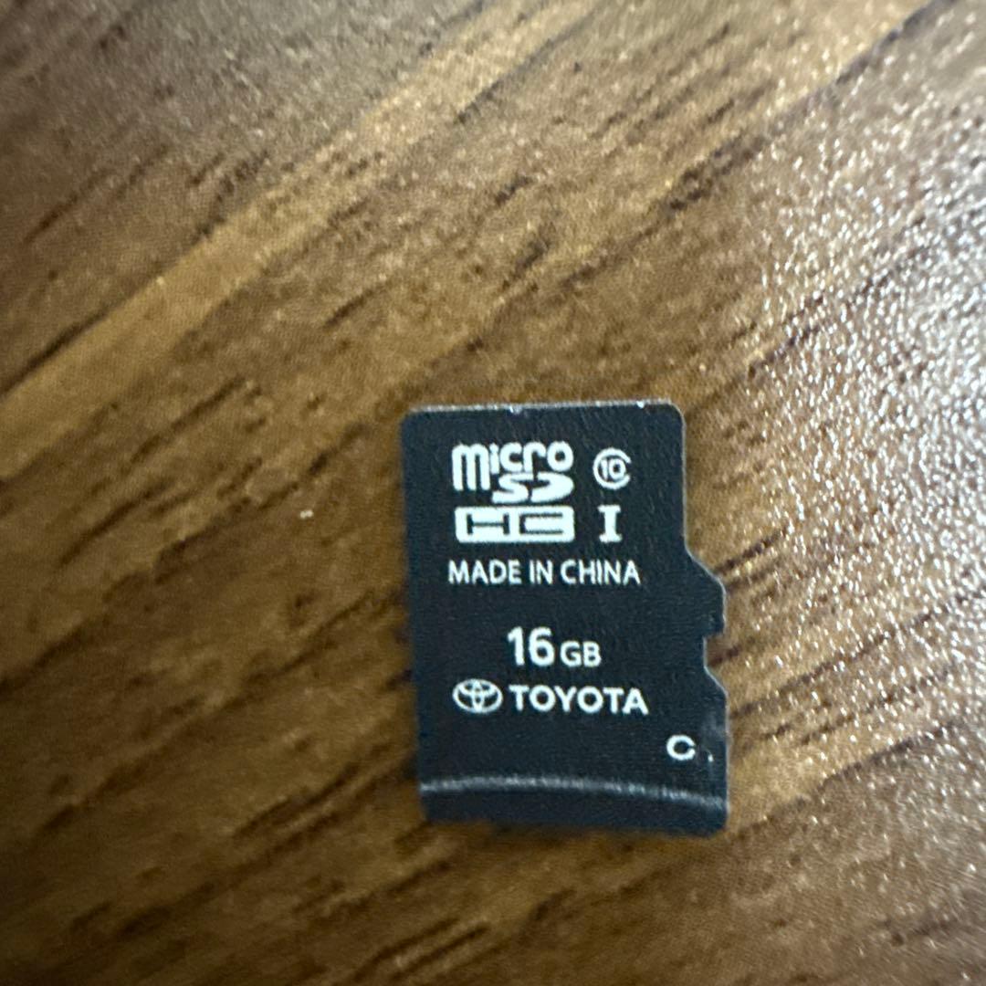 トヨタNSZT-W66T ナビSD 2024年度 春版 08675-0BF36