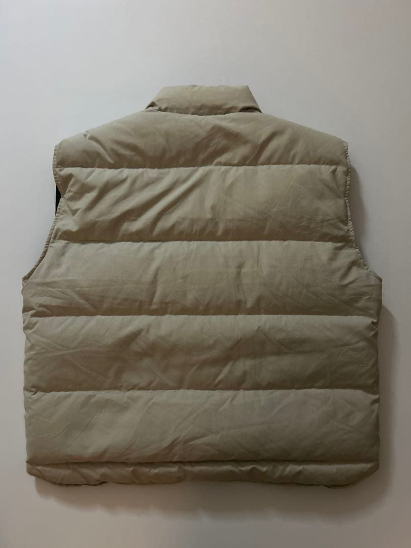 90s eddie Bauer 希少サイズXXL ダウンベスト　llbean