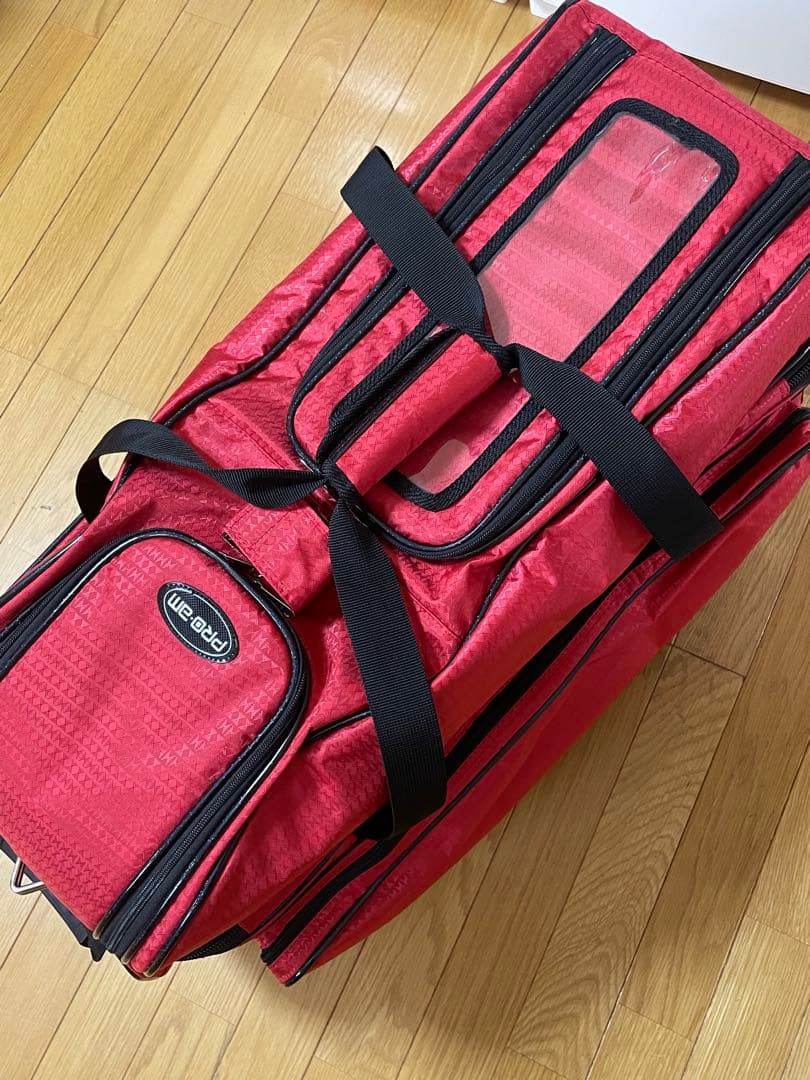 ABS ボウリングバッグ　3個用