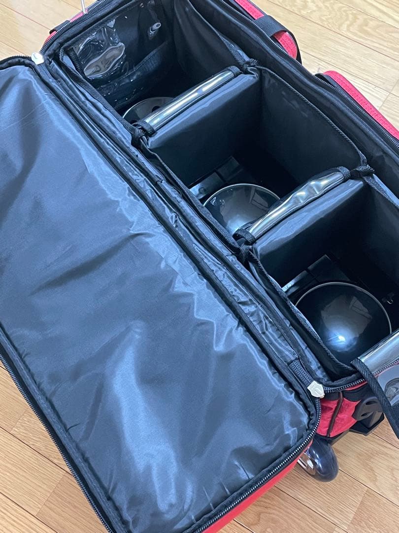 ABS ボウリングバッグ　3個用