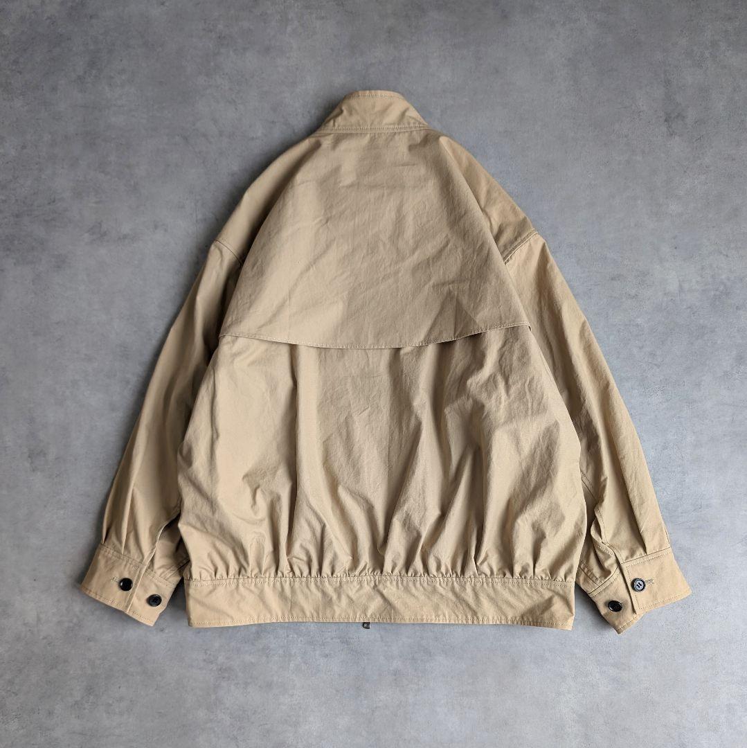 FRAMeWORK HOSE CLOTH スイングトップ ブルゾン