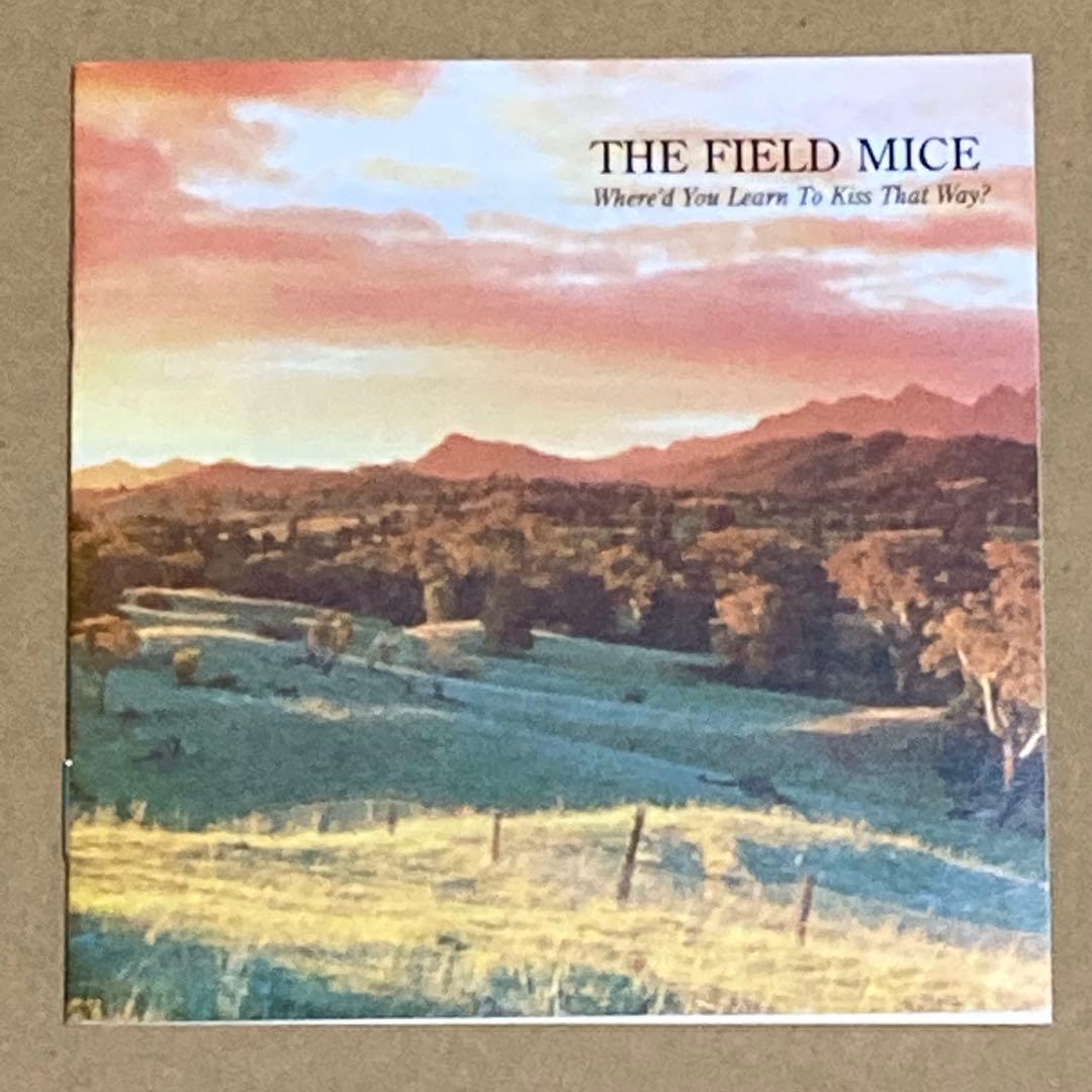 field mice フィールド・マイス/ベスト盤2CD/日本盤限定1000枚