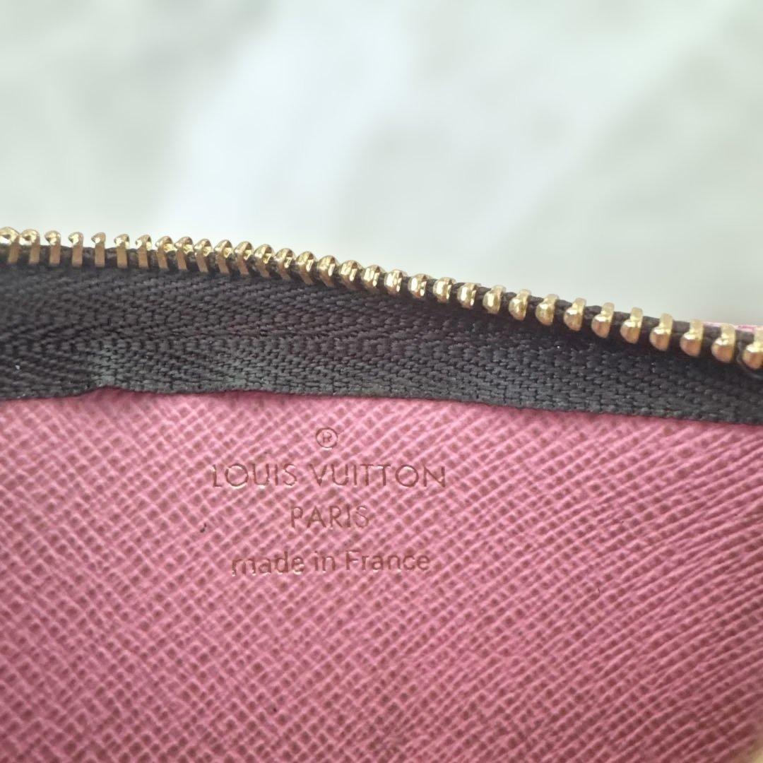 ルイヴィトン ポシェットクレ ヴィヴィエンヌ ケース 小銭入れ