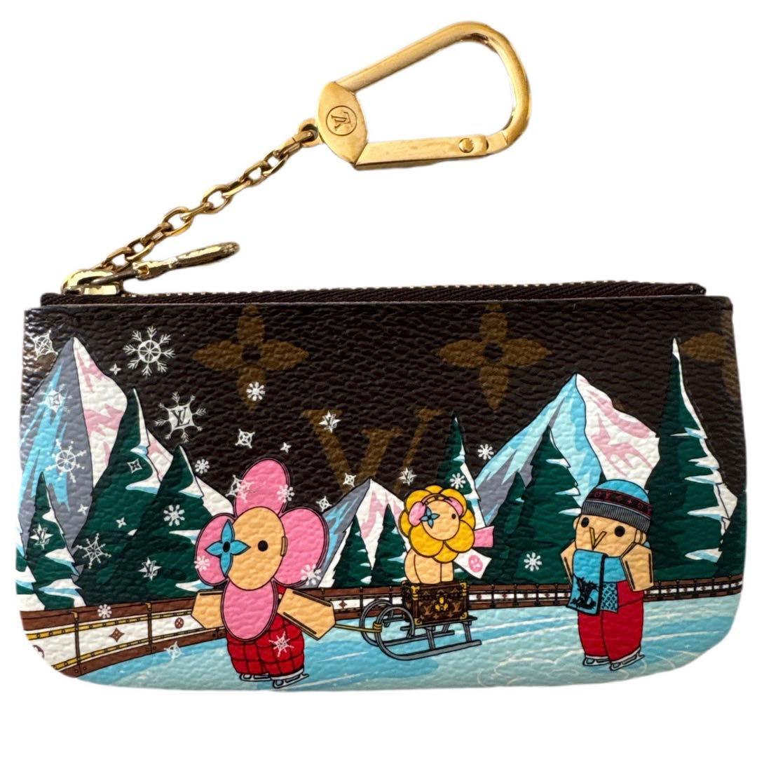 ルイヴィトン ポシェットクレ ヴィヴィエンヌ ケース 小銭入れ