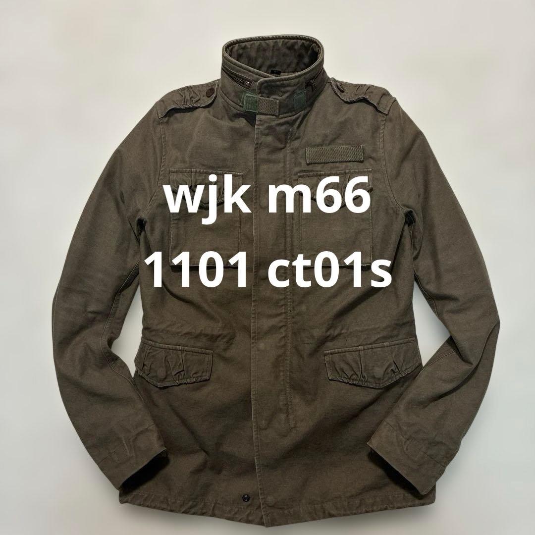 ✨美品 希少 Lサイズ wjk m66 1101 ct01s ダブルジェイケー