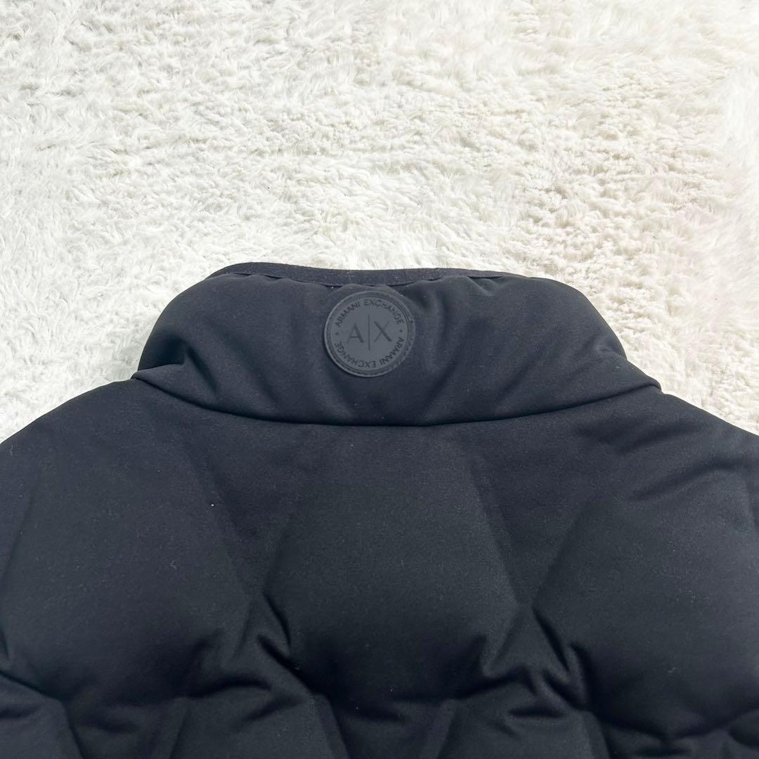 ARMANI EXCHANGE ダイヤモンド　キルティング　ダウンベスト