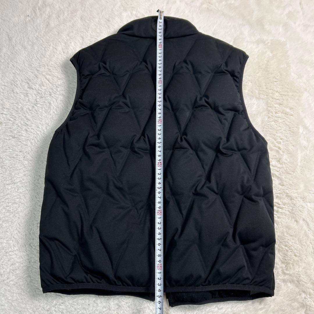 ARMANI EXCHANGE ダイヤモンド　キルティング　ダウンベスト