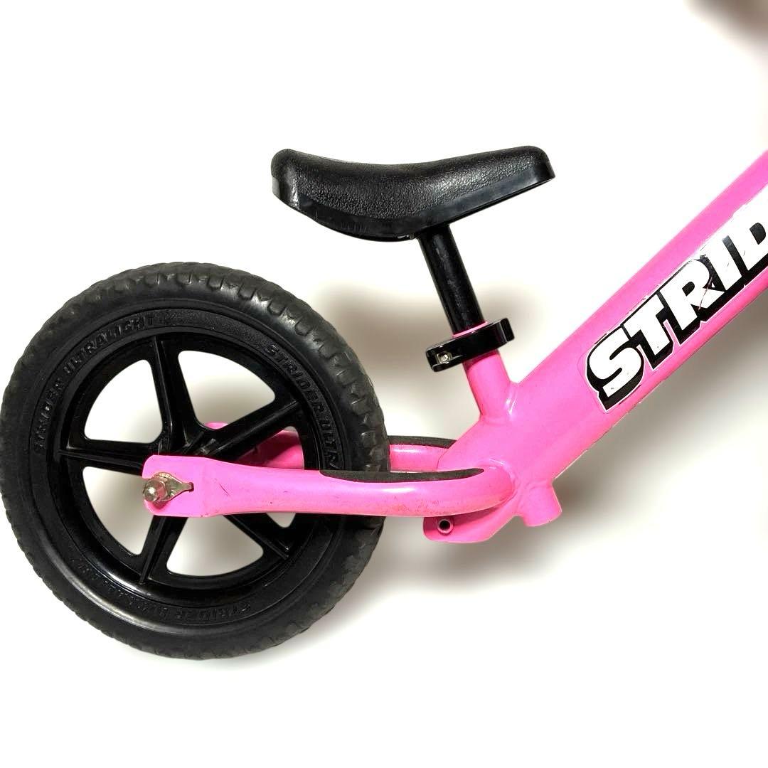 STRIDER ストライダー ピンク バランスバイク ペダルなし クラシック