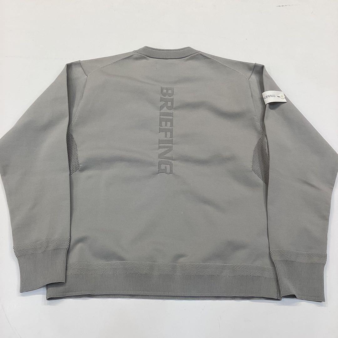 BRIEFING 新品　WOMEN’S WR CREWNECK KNIT
