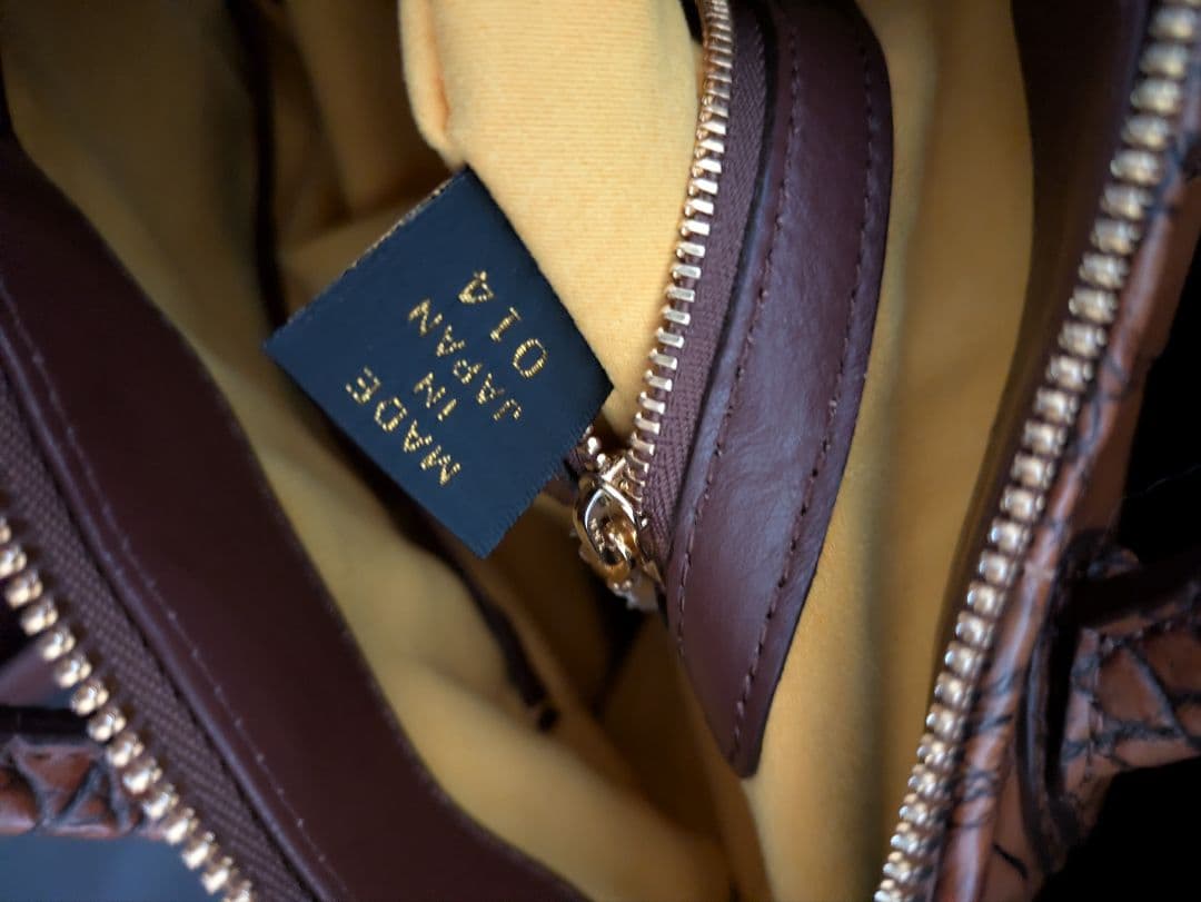 MODEL T レザージュエルズ　2WAY　バッグ