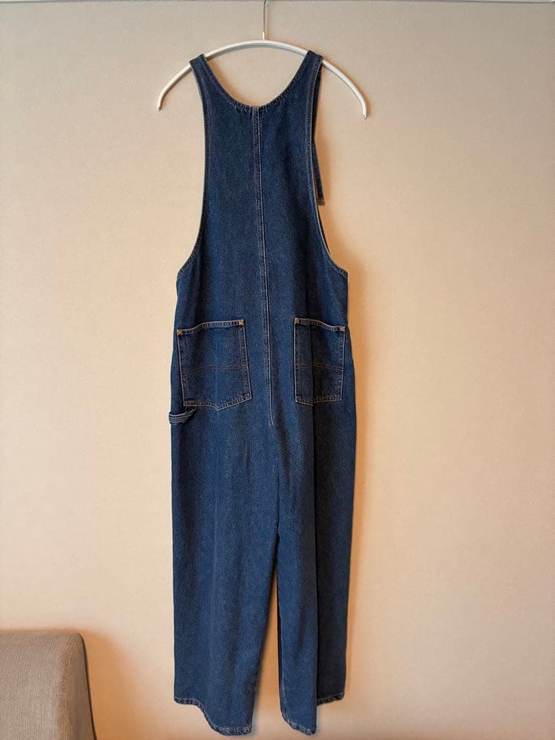 アンパンマン　アンヌーク デニムオーバーオール