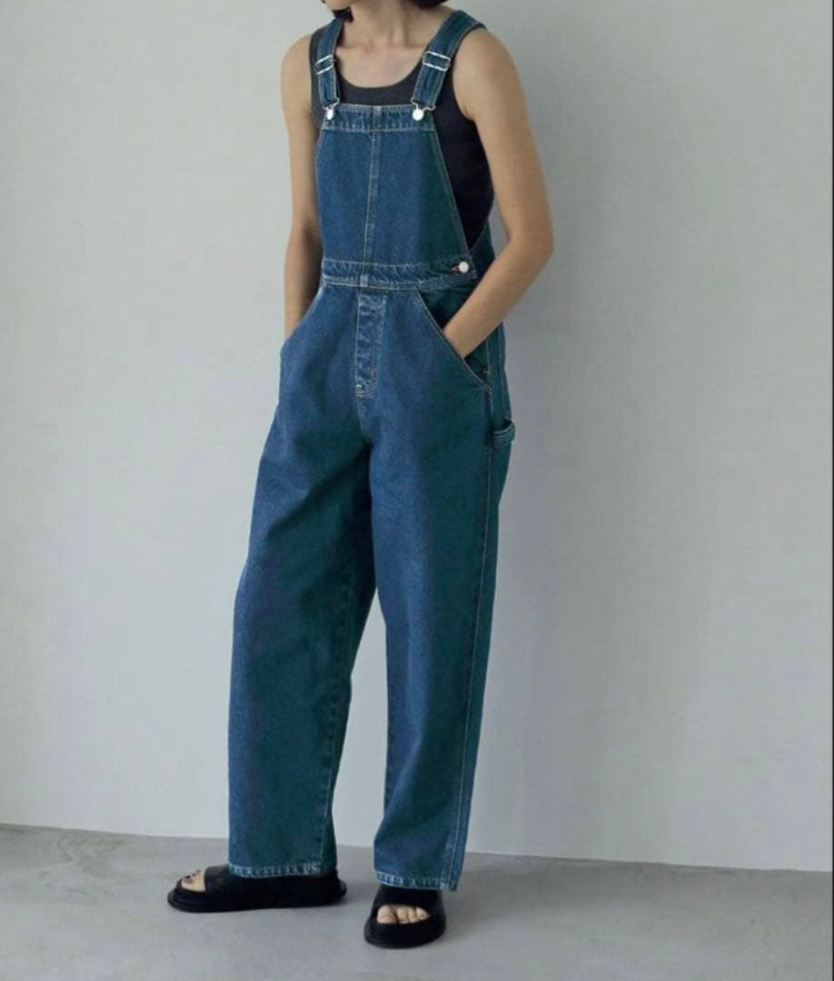 アンパンマン　アンヌーク デニムオーバーオール