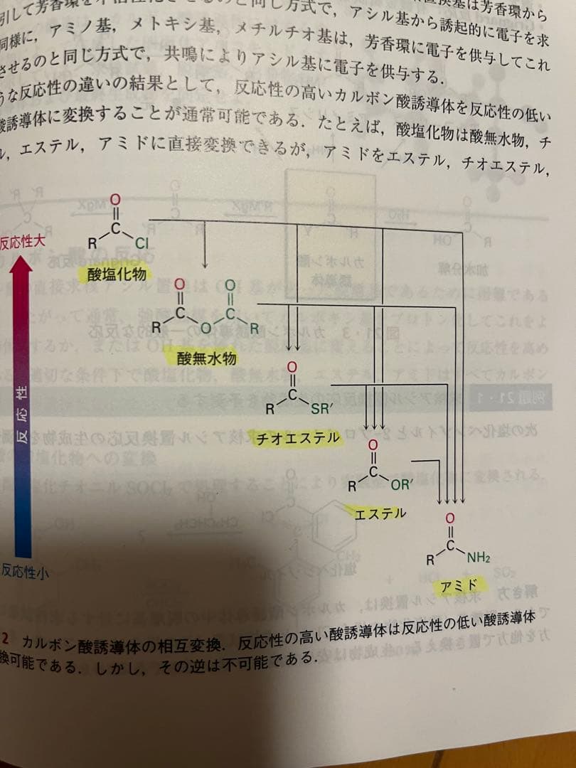 マクマリー有機化学 上中下巻セット
