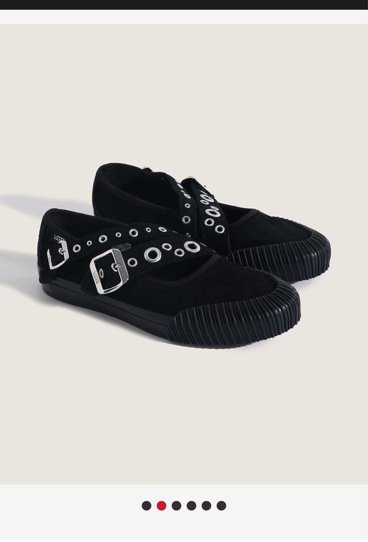 VANS メリージェーンストラップ　新品未使用