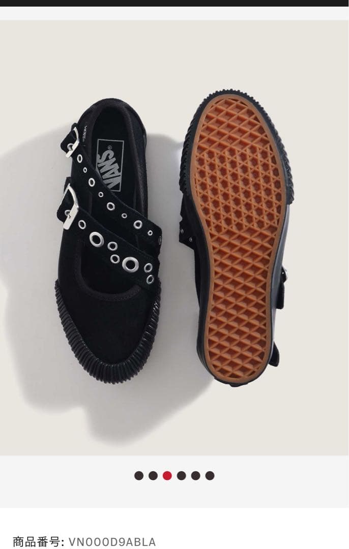 VANS メリージェーンストラップ　新品未使用