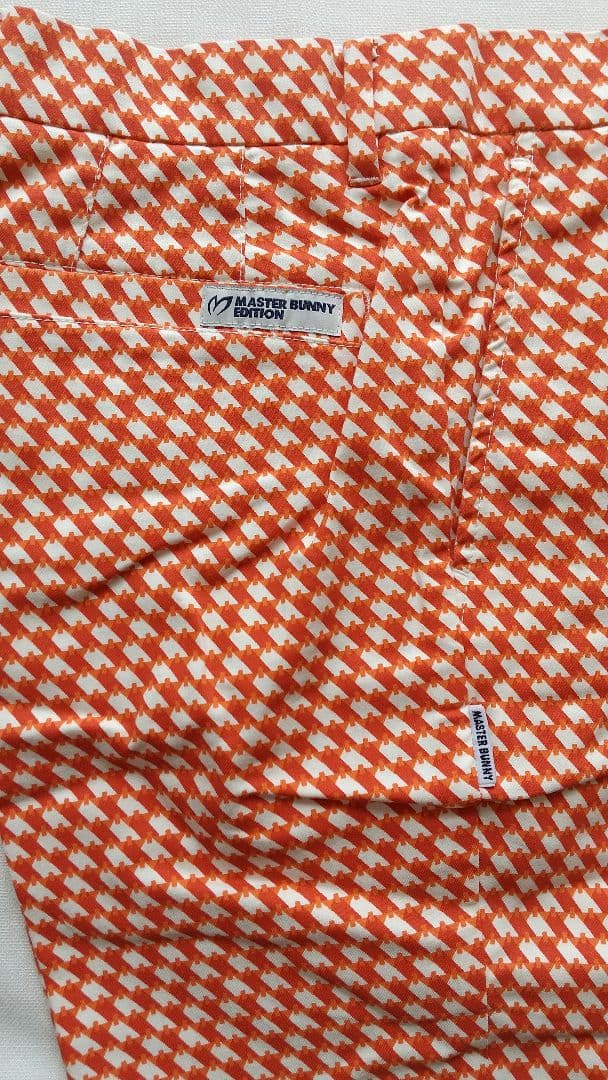 新品未使用 パーリーゲイツ マスターバニーエディション メンズパンツ