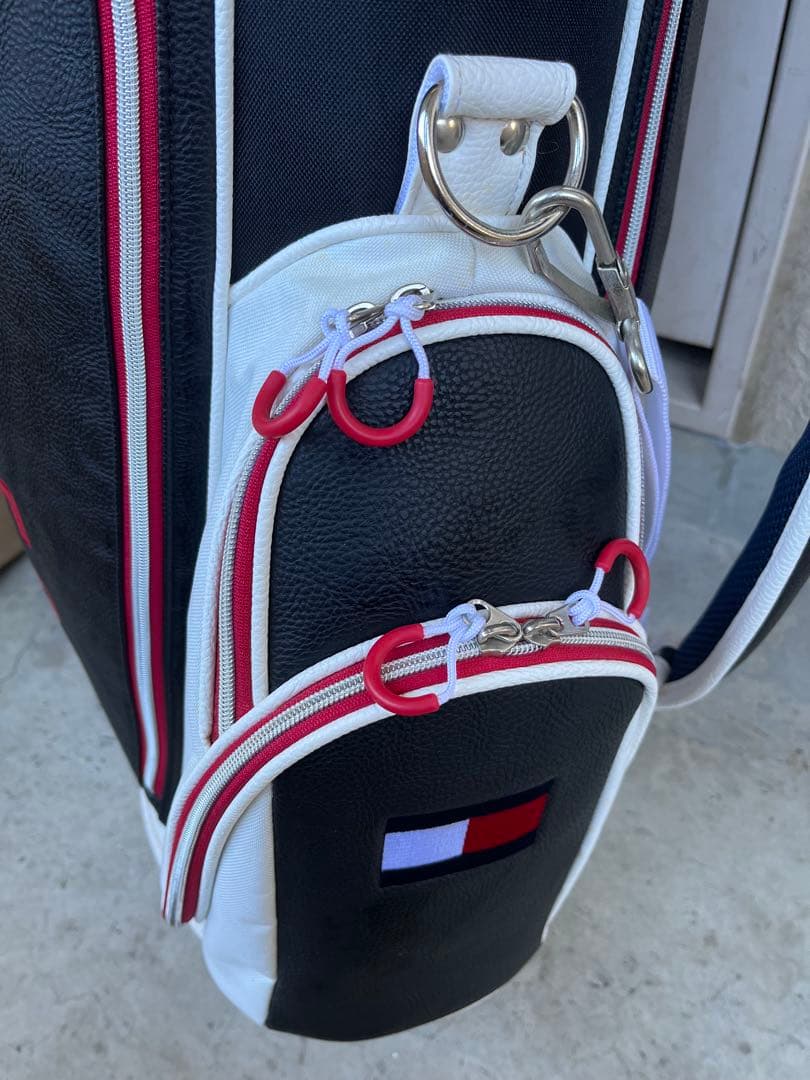 美品！トミーヒルフィガー   スタンドキャディバッグ