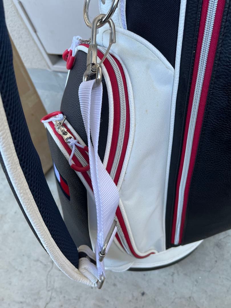 美品！トミーヒルフィガー   スタンドキャディバッグ