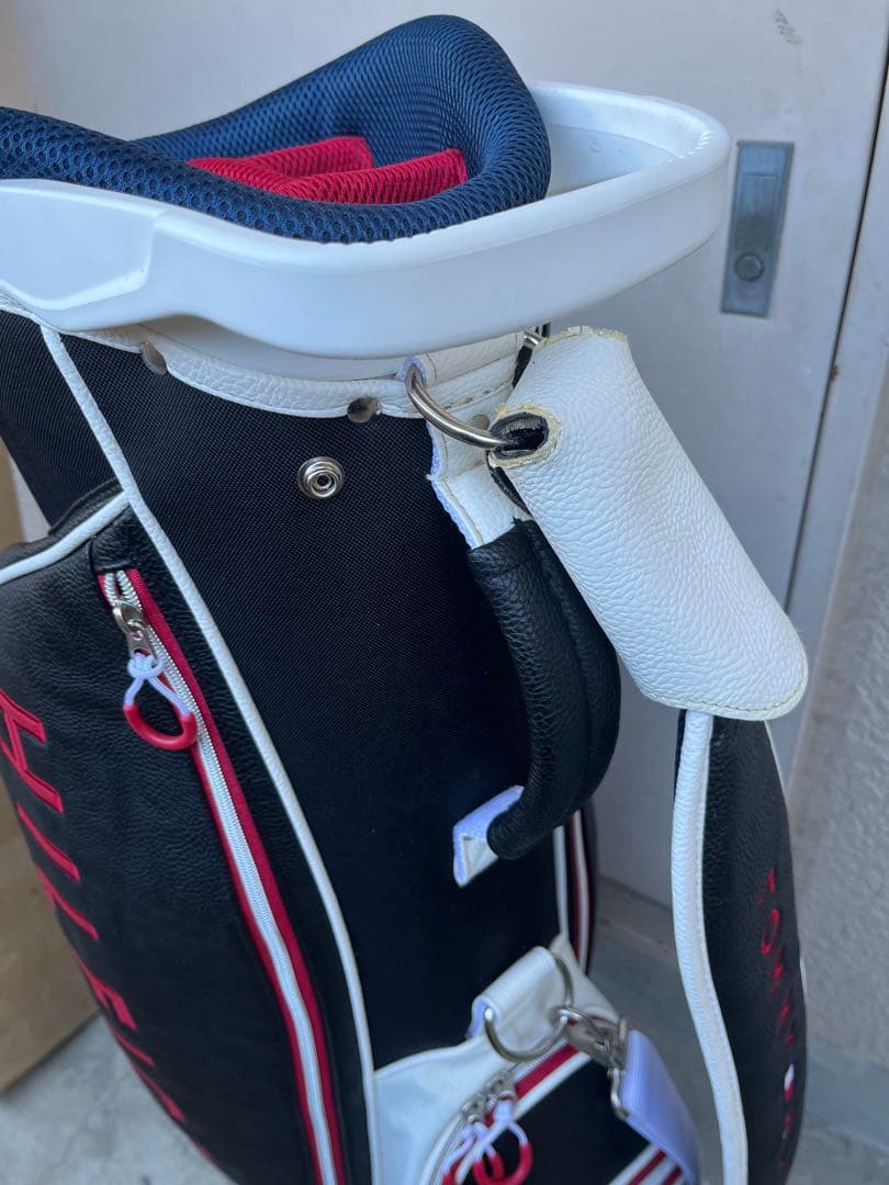 美品！トミーヒルフィガー   スタンドキャディバッグ