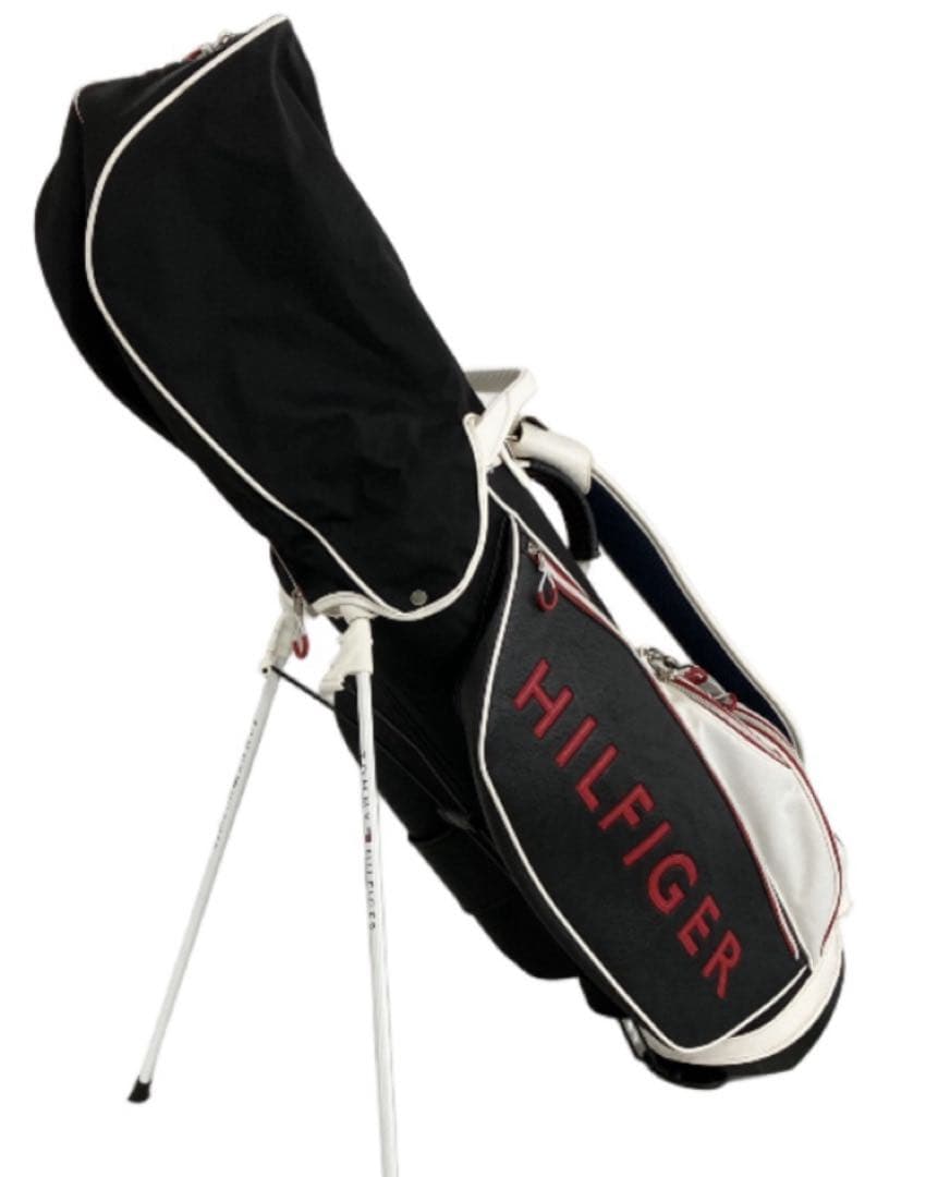 美品！トミーヒルフィガー   スタンドキャディバッグ
