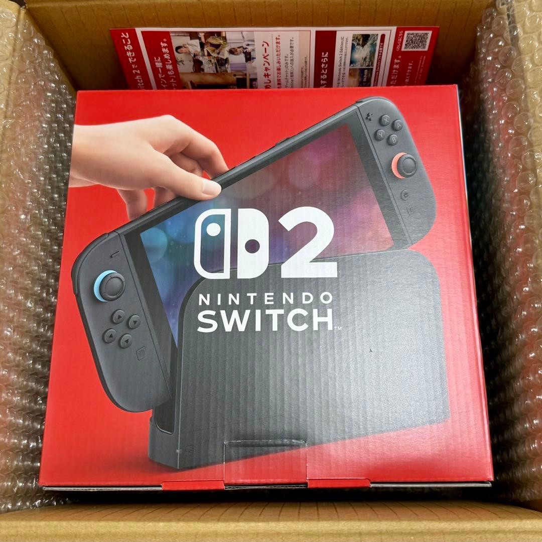 ニンテンドースイッチ2 本体　多言語対応　スイッチ2