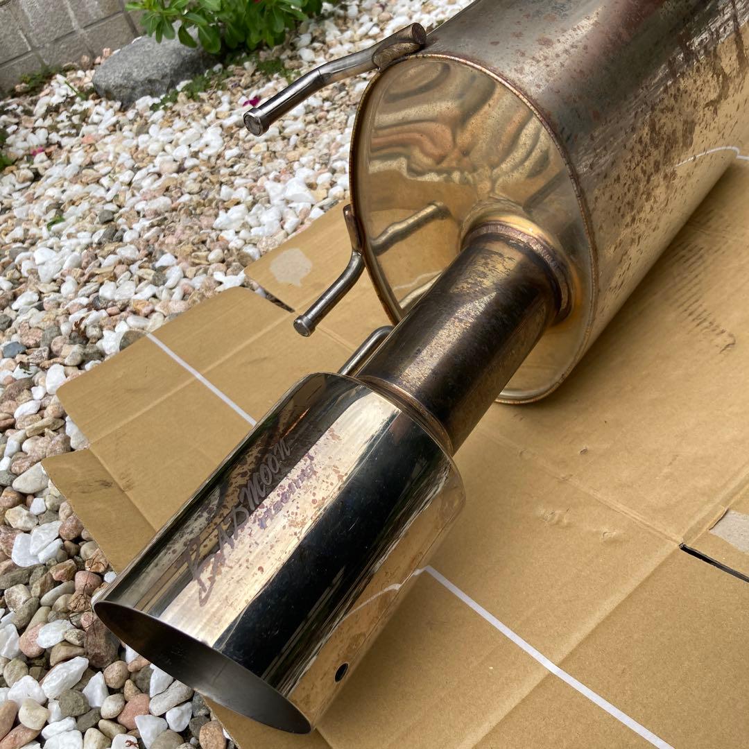 【送料込み】FD2 BADMOON Racing RPMマフラー