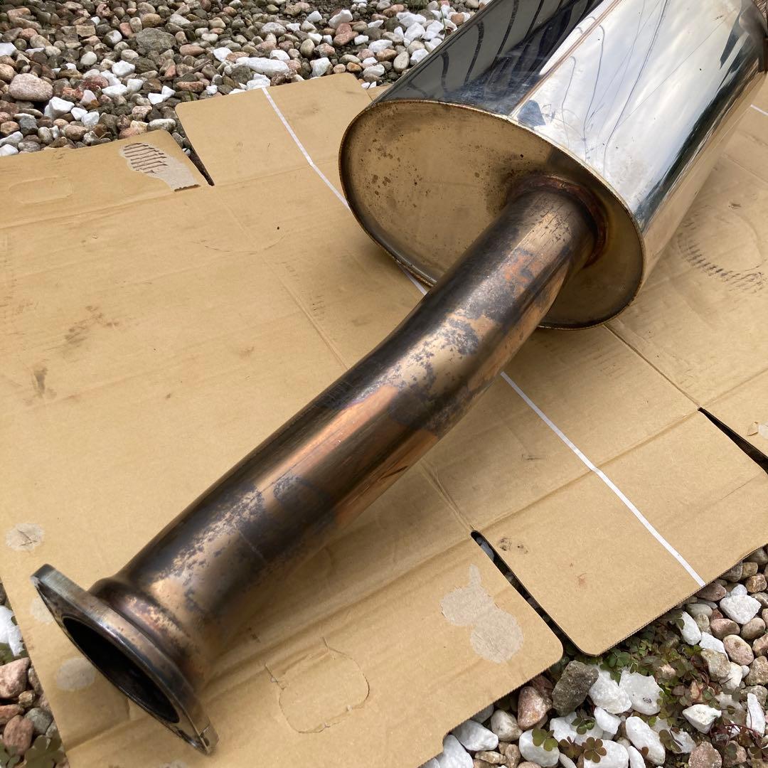 【送料込み】FD2 BADMOON Racing RPMマフラー